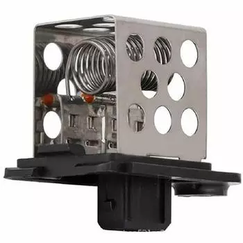 Резистор регулятора вентилятора автомобильного обогревателя/вентилятора 9641212480 1267E3 подходит для Peugeo 206 206+ 307