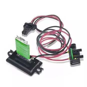 Резистор регулятора вентилятора двигателя отопителя/вентилятора подходит для Renault Modus / Grand Modus 2004-2011 7701060001, 7701060002