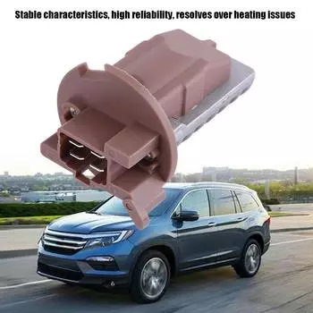 Резистор управления вентилятором, резистор управления вентилятором нагревателя, резистор управления двигателем вентилятора нагревателя для MDX 79330-S3V A51