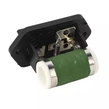 Резистор вентилятора двигателя отопителя 51736774 Простая установка Замена резистора регулятора вентилятора для Fiat