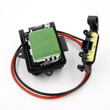 Резистор вентилятора отопителя для Vauxhall Vivaro, Renault Trafic, Nissan Primastar 01-14