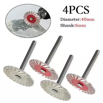 Резка деревянного и металлического камня Дисковая пила для резки деревянного и металлического камня