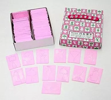 Резка формы Легко сложно 100 штук в образце формы и режущий стержень включены (Катануки) & типы, всего,