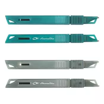 Резка нервного шнура кальмара Рыболовные инструменты для кальмаров Рыболовные аксессуары Убийцы кальмаров Шипы Инструмент Нож для кальмаров из нержавеющей стали Плоскогубцы серый