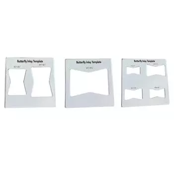 Резка пазов по дереву, галстук-бабочка, профессиональный шаблон для инкрустации бабочкой для деревообработки