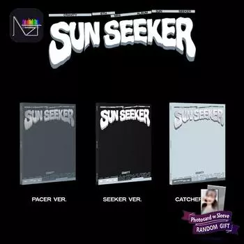 РЕЗКОСТЬ : 6-й мини-альбом SUN SEEKER PP 1 RANDOM