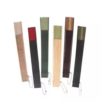 Резной складной веер из бамбука, свадебный веер, ароматный реквизит для вечеринки, китайский бамбуковый веер, старинные полые складные веера в старинном стиле as the picture