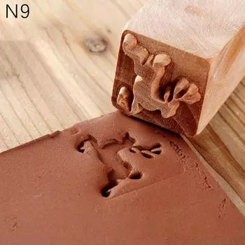 Резные деревянные штампы ручной работы. Печать на деревянной печати. Блоки для глиняной керамики своими руками.