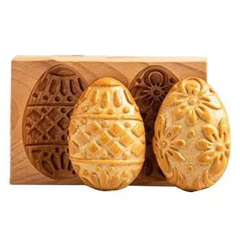 Резные деревянные трафареты для выпечки печенья, трафареты для имбирного печенья своими руками, практичные кухонные инструменты, простота в эксплуатации