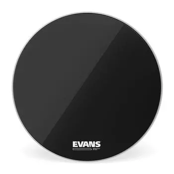 Резонансный пластик бас-барабана EVANS Evans черный BD22RBG Resonant Black Bass Heads Black (7,5 миллионов) 22 дюйма []
