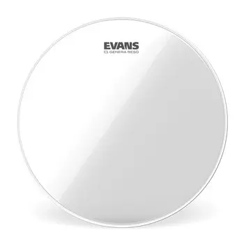 Резонансный пластик EVANS Evans прозрачный TT10GR Genera Resonant (10 мил) 10 дюймов []