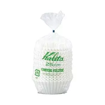 (Резюме) Фильтр для кофе Kalita Stand Roshi 25см 1 упаковка (250 листов) [x4 комплекта]