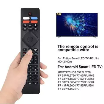 RF402A-V14 Пульт дистанционного управления для смарт-телевизора LED TV 55PFL5704/F7 65PFL5604/F7 5PFL57 04/F7 75PFL5704/F7 65PFL5604/P7 55PFL5604/F7