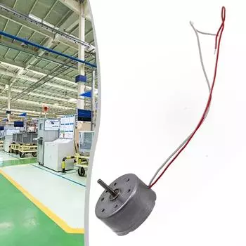 RF 300CA Электрическая машина Диаметр шага 6,4 мм Подходит для DIY вентиляторов 2 мм Вал