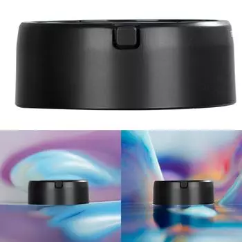 RF 50mm F1.8 STM на камере EOS R6 R5 RP R, сменная реверсивная бленда объектива ES-65B, крышка объектива 50 мм