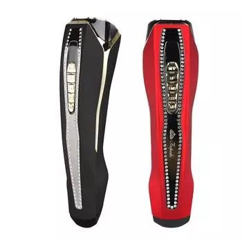 RF/EMS/LED радиочастотный массажер для лица, фотонное омоложение кожи, устройство микротоковой импульсной терапии для женщин NO Retail Box чёрный