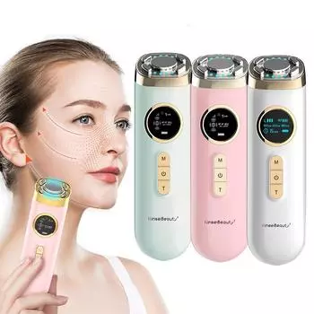 RF & EMS Радио Мезотерапия Электропорация RF лифтинг Красота LED Фотон Тонкие линии Удаление морщин Светодиодный Фотон Машина для ухода за кожей