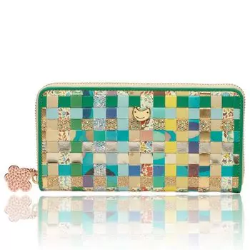 RF Long Wallet RF Bundle Holder Eponeko Mesh [Tsumori Chisato] Women s