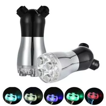 RF Радиочастотный массажер для лица, светодиодный фотонный мезотерапия для лица, электропорация, косметический аппарат, омоложение, лифтинг лица