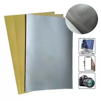 RFID Ферритовый лист Высокочастотный СВЧ-экранирующий Поглощающий материал Наклейки Антимагнитные наклейки NFC Низкочастотный