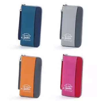 RFID кредитная карта держатель для билетов противоугонный дорожный кошелек сумка для паспорта дорожные аксессуары серый