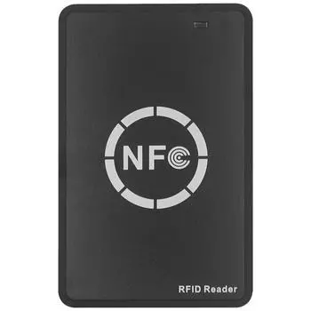 - RFID-считыватель/записывающий 13,56 МГц/125 кГц/250 кГц NFC-репликатор меток RFID 125 кГц Reade