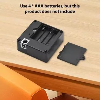 RFID-замок Умный замок для шкафа Универсальный невидимый замок без ключа Программируемый RFID-замок для замены чёрный