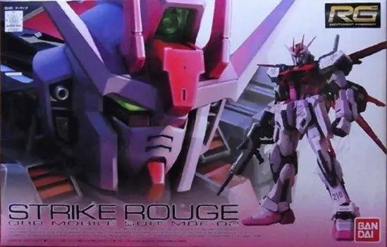 RG 1/144 Strike Rouge Gundam ORB Mobile Suit MBF-02 [Gunpla Expo Limited]