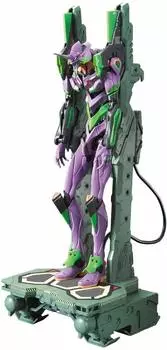 RG Evangelion Humanoid Battle Weapon Android Evangelion DX Transport Platform Set Пластиковая модель General-Purpose Unit-01 с цветовой кодировкой зелёный