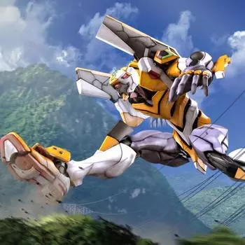 RG Evangelion Regiment, корейская популярная бандай