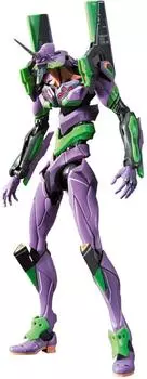 RG Evangelion Универсальное гуманоидное оружие для решающей битвы Android Evangelion Unit 01 Цветная пластиковая модель