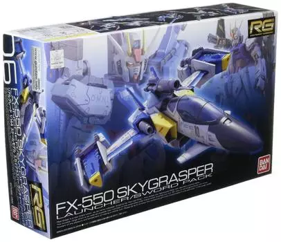 RG FX550 Sky Grasper Pack Suit Gundam 1/144 Launcher/Sword (Мобильный SEED)
