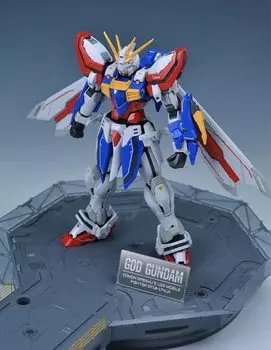 RG God Gundam modification detail up high quality metal parts with water transfer decal 1/144 [item]