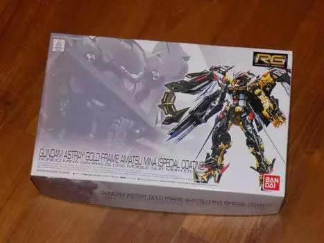 RG Gundam Astray Gold Frame Heaven Mobile Suit Gundam SEED VS ASTRAY [Ограниченный выпуск] 1/144 [Специальное покрытие]