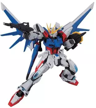 RG Gundam Build Fighters Build Strike Gundam Полная упаковка Масштабная пластиковая модель GAT-X105B/FP 1/144 с цветовой кодировкой