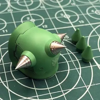 RG HGUC 1/144 MS-06S Zaku II от Char, MS-06F Массовый Zaku, MS-06R-2 Zaku II от Johnny Ridden, MS-06R-1A Для черного эксклюзивного Zaku II с тремя звездами из металла