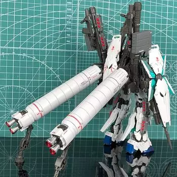 RG HGUC 1/144 RX-0 для Unicorn, Banshee, Phenex металлический набор нониусов (Полная броня Единорог Гандам) [продукт]