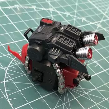 RG HGUC Zaku Johnny Zaku Black Zaku II Metal Vernier Set THE ORIGIN Black Zaku 1/144 MS-06S Char s II, MS-06F Массово производимый Zaku, MS-06R-2 Raiden s