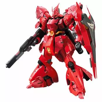 RG Mobile Suit Gundam Counterattack Sazabi scale plastic model Char s 1/144 color-coded