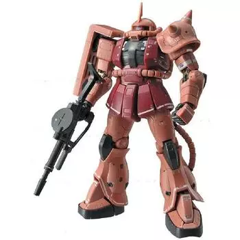 RG Mobile Suit Gundam MS-06S Char s Zaku 1144 масштабная пластиковая модель с цветовой кодировкой