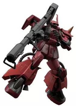 RG Mobile Suit Gundam MSV Johnny Ridden Zaku II scale plastic model MS-06R-2 1/144 color-coded