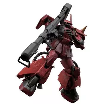 RG Mobile Suit Gundam MSV MS-06R-2 Johnny Ridden Zaku II масштаб 1144 пластиковая модель с цветовой кодировкой