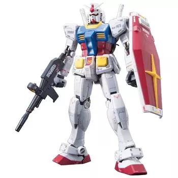 RG Mobile Suit Gundam RX-78-2 Gundam 1144 масштабная пластиковая модель с цветовой кодировкой