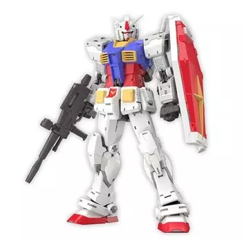 RG Mobile Suit Gundam RX-78-2 Gundam Ver.2.0 масштаб 1/144 цветная пластиковая модель