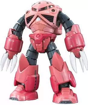 RG Mobile Suit Gundam scale plastic model MSM-07S Char s Z Gok 1/144 color-coded