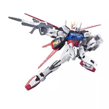 RG Mobile Suit Gundam SEED Ale Strike Gundam 1144 Scale - цветная пластиковая модель