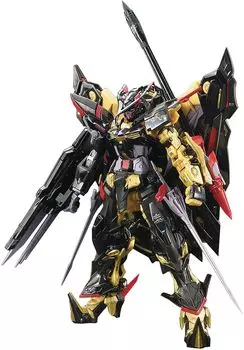 RG Mobile Suit Gundam SEED ASTRAY Gundam Astray Gold Frame Amamina пластиковая модель в масштабе 1/144 с цветовой кодировкой чёрный