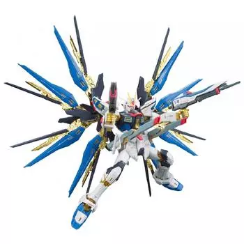 RG Mobile Suit Gundam SEED DESTINY ZGMF-X20A Strike Freedom Gundam 1144 масштабная пластиковая модель с цветовой кодировкой