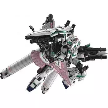 RG Mobile Suit Gundam UC Full Armor Unicorn Gundam 1144 масштабная пластиковая модель с цветовой кодировкой