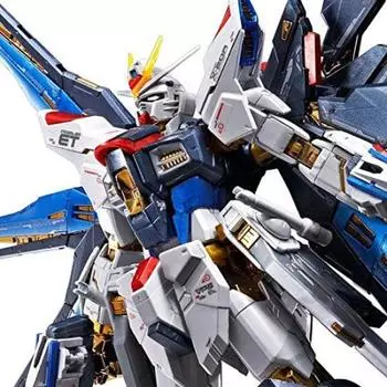 RG Strike Freedom Gundam 1/144 [титановая отделка]